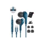 USB C Headphones for iPhone 15 Plus 16 Pro 17 Pro Max Samsung Galaxy Headphones