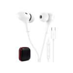 USB C Headphone for Samsung S26 S25 FE S24 A16 A17 Wired Earbuds (B09MF8SSSW)
