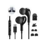 USB C Headphones for Samsung Galaxy S26 S25 S24 Ultra iPhone 17 Air 16 Pro 17