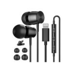 Lightning Headphones for iPhone 13 14 12 Pro Max MFi Certified Lightning Earbuds