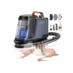 Uwant Carpet Cleaner Machine with Steam&Hot&Cold Water Models 18Kpa Powerful