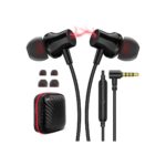 Wired Headphones Earphones for Laptop PC Chromebook Noise Isolating Ear Buds