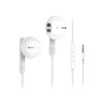 Kimwood Wired Earbuds with Microphone, Wired Earphones in Ear Headphones HiFi