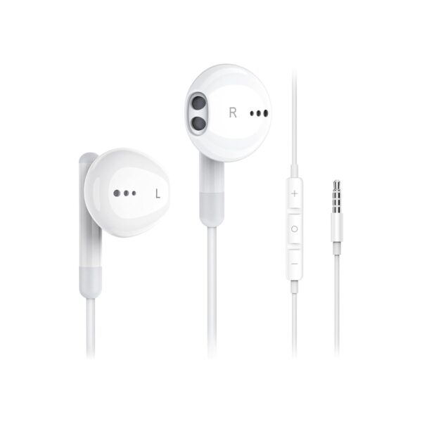 Kimwood Wired Earbuds with Microphone, Wired Earphones in Ear Headphones HiFi