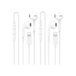 Apple MFi Certified iPhone Headphones Wired with Lightning Connector 2 Pack