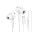 USB C Wired Earbuds Ear Buds for iPhone 17 16 Pro Max 16e 16 Plus 16Pro 15 Pro