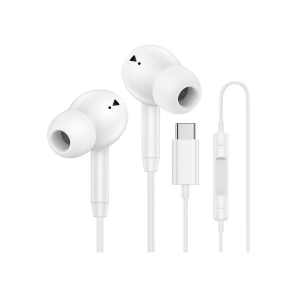 USB C Wired Earbuds Ear Buds for iPhone 17 16 Pro Max 16e 16 Plus 16Pro 15 Pro