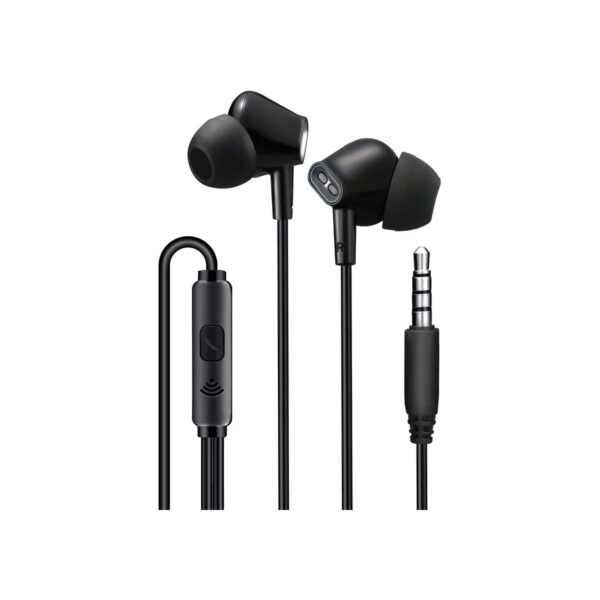 Aylaa Wired Earbuds Headphones for School with Microphone Noise Isolating Stereo