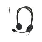 Logitech H111 Wired Headset Stereo Headphones - Black