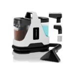 Carpet & Upholstery Cleaner Machine: Portable 16Kpa Suction