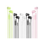LWZCAM Wired Earbuds with Microphone 5 Pack for School Kids Classroom