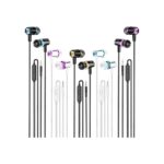 Rayleigh Wired Earbuds 5 Pack, Earbuds Headphones with Microphone