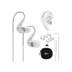 MEE audio M6 Sport Wired Earbuds, Noise Isolating In Ear Headphones