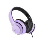 LORELEI X8 Over-Ear Wired Headphones with Microphone with 1.45m-Tangle-Free