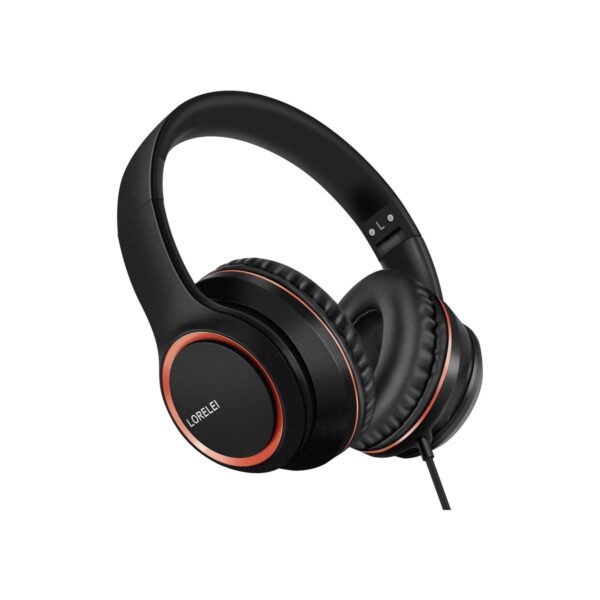 LORELEI X8 Over-Ear Wired Headphones with Microphone with (B08LVF5KVY)