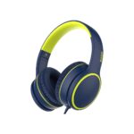 R10 Over-Ear Headphones with Microphone, Lightweight Folding Stereo Bass Headset