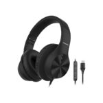 Cowyawn USB C Headphones Wired, Over Ear USB C Wired Headphones (B0F8H9CH2J)