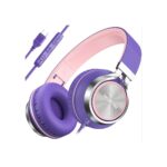 INFURTURE USB C Headphone for Kids & Adults Over-Ear Headphone with HD Mic
