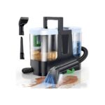 Portable Carpet & Upholstery Cleaner, 18Kpa Carpet Cleaner Machine for Deep
