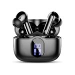 Wireless Earbuds, Bluetooth 5.4 Headphones Bass Stereo