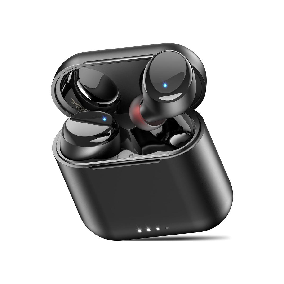 TOZO T6 Wireless Earbuds Bluetooth 5.3 Stereo Sound in Ear Headphones-1 TOZO T6 Wireless Earbuds Bluetooth 5.3 Stereo Sound in Ear Headphones - Image 1