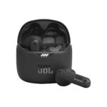 JBL Tune Flex - True Wireless Noise Cancelling Earbuds (Black), Small