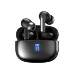 True Wireless Earbuds with Mic,Bluetooth Earphones 5.4 HiFi Stere