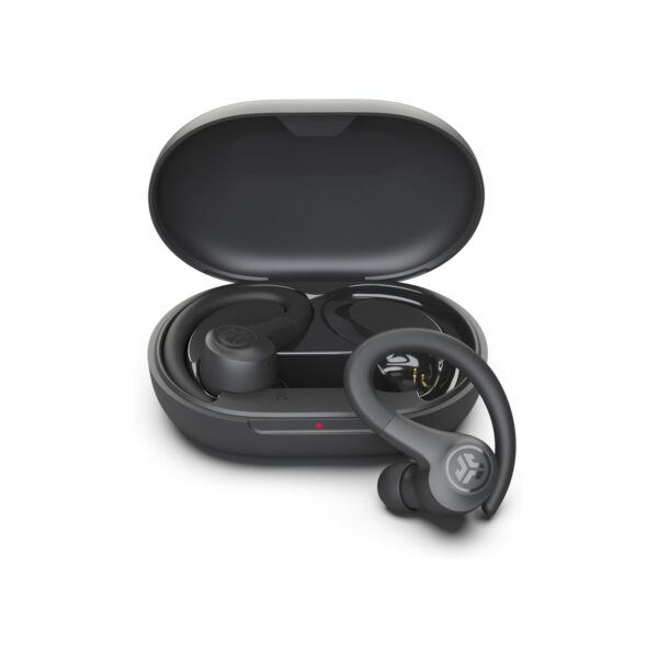 JLab, Go Sport+, True Wireless Workout Earbuds, Bluetooth Sport Earbuds