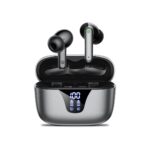 Wireless Earbuds Bluetooth Headphones, 50H Playtime Ear Buds with Mic