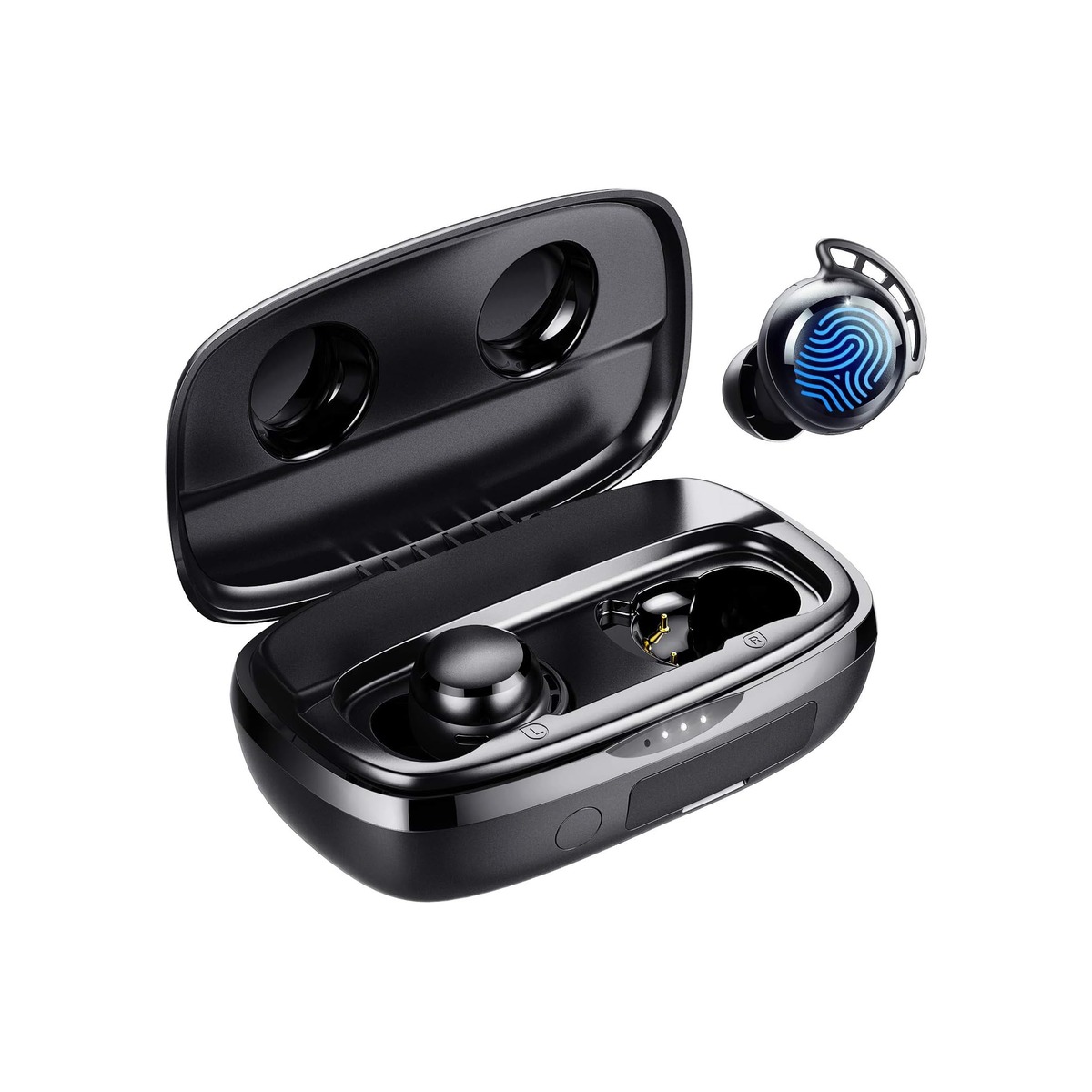 Tribit FlyBuds 3 Wireless Earbuds, 110H Playtime Bluetooth Headphones-1 Tribit FlyBuds 3 Wireless Earbuds, 110H Playtime Bluetooth Headphones - Image 1