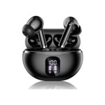 XIAOWTEK Wireless Earbuds, Bluetooth 5.4 Ear Buds Bass Stereo