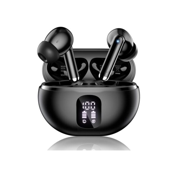 XIAOWTEK Wireless Earbuds, Bluetooth 5.4 Ear Buds Bass Stereo