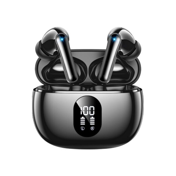 Wireless Earbuds Deep Bass Sound Ear Buds, Bluetooth 5.3 Headphones 48H Playtime