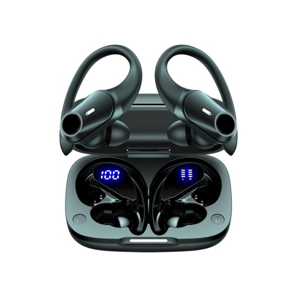 Active Noise Cancelling Ear Buds Wireless Earbuds 80H Playtime Bluetooth