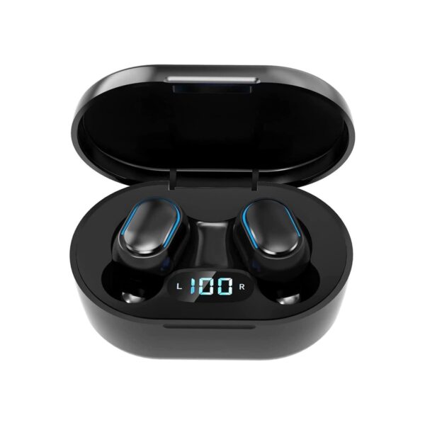 Wireless Earbuds, Bluetooth 5.3 Headphones HiFi Deep Bass with Mic