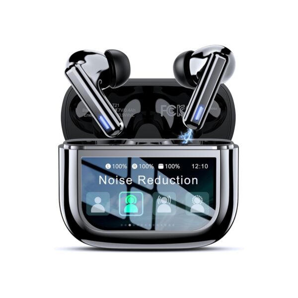 ZIUTY Wireless Earbuds Bluetooth Headphones, Ear Buds with Touch Screen