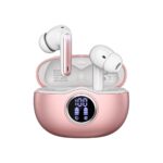 Wireless Earbuds, Bluetooth 5.3 Headphones HiFi Stereo 50H Playback LED Digital