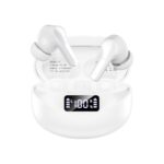 Wireless Earbuds Bluetooth 5.4 HiFi Stereo Headphones with Noise Cancelling Mic