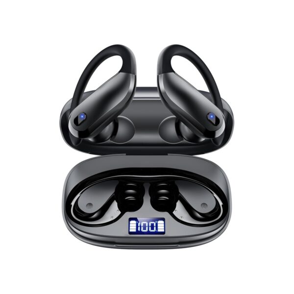 Wireless Earbuds Bluetooth 5.3 Sport Headphones with Earhooks