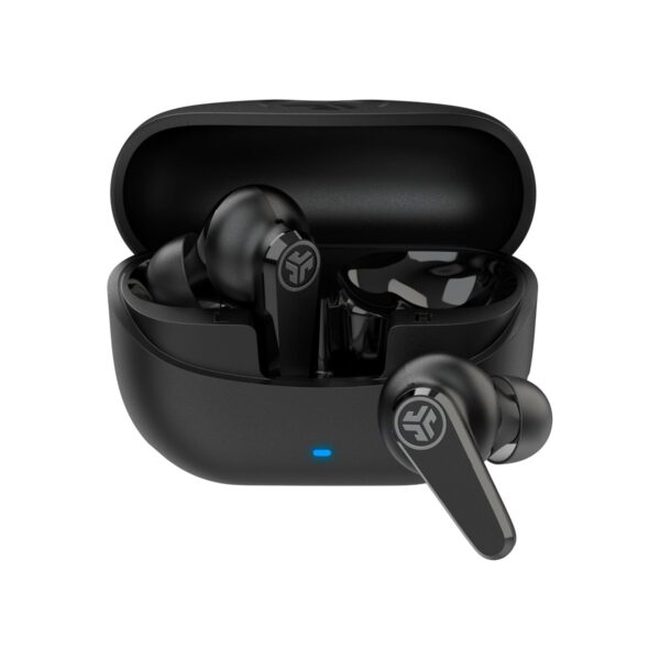 JLab Go Pods ANC, True Wireless Earbuds, Active Noise Cancelling, Bluetooth