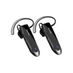 [2 Pack] Bluetooth Earpiece Wireless Handsfree Headset V5.0 24 Hrs Driving