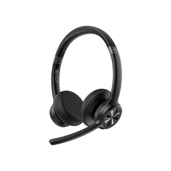 TECKNET Wireless Headset, Bluetooth Headset with Noise Cancelling Microphone