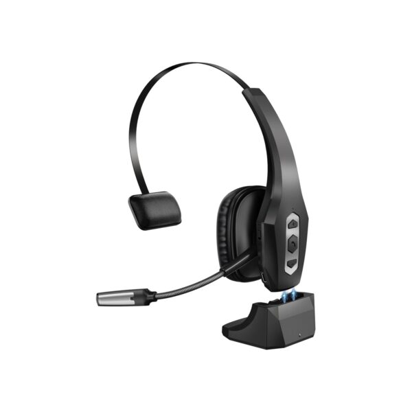 Trucker Bluetooth Headset with Charging Base