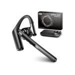 Bluetooth Headset V6.0, Open Ear Wireless Earpiece with Noise Canceling Mic