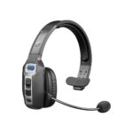 BRAMMAR Trucker Bluetooth Headset with AI Noise Cancellation Microphone