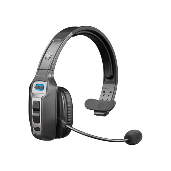 BRAMMAR Trucker Bluetooth Headset with AI Noise Cancellation Microphone