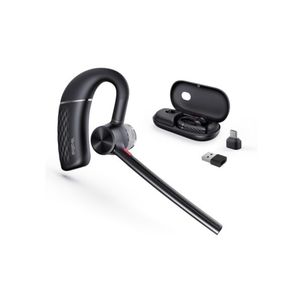 Yealink BH71 Pro Bluetooth Headset with USB-C/A Dongle, Teams Certified