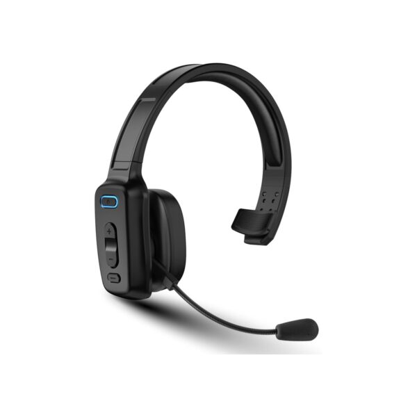 Bluetooth Headset, 60hrs AI Noise Canceling V5.2 Over Head Headphones