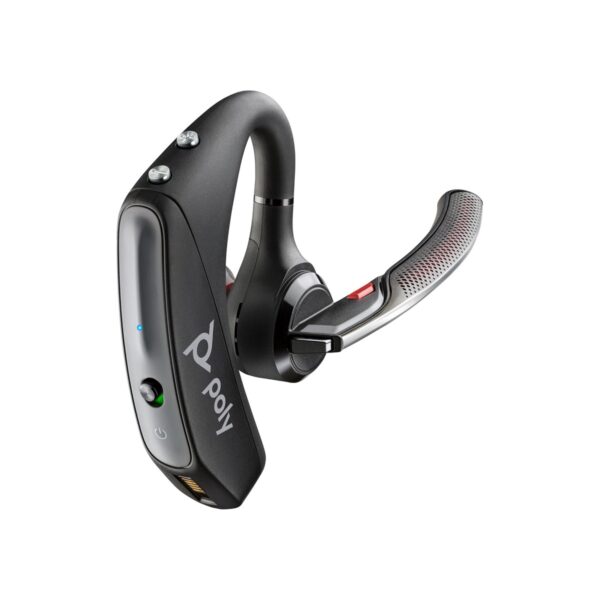 Poly Voyager 5200 Wireless Headset (Plantronics) - Single-Ear Bluetooth Headset
