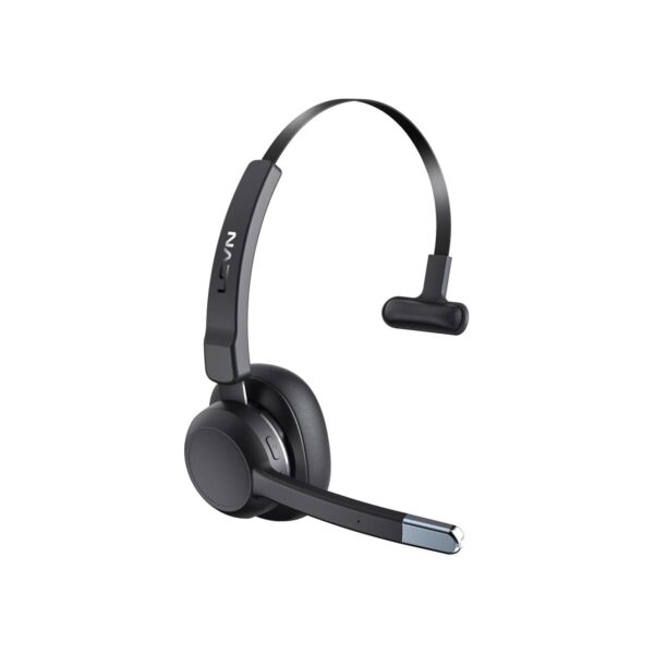 LEVN Trucker Headset, Trucker Bluetooth Headset with Noise Cancelling Microphone